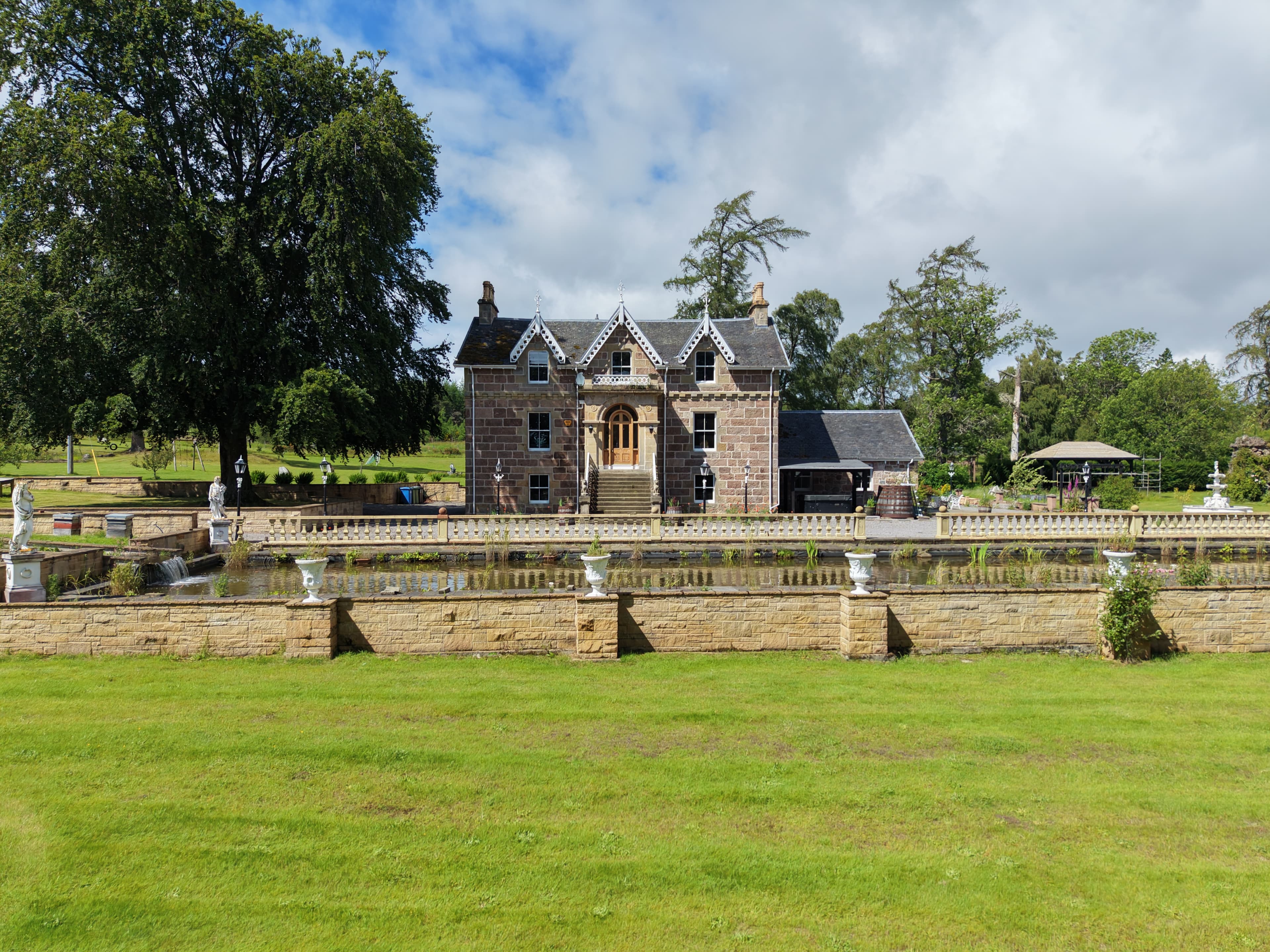 The Highland Grounds