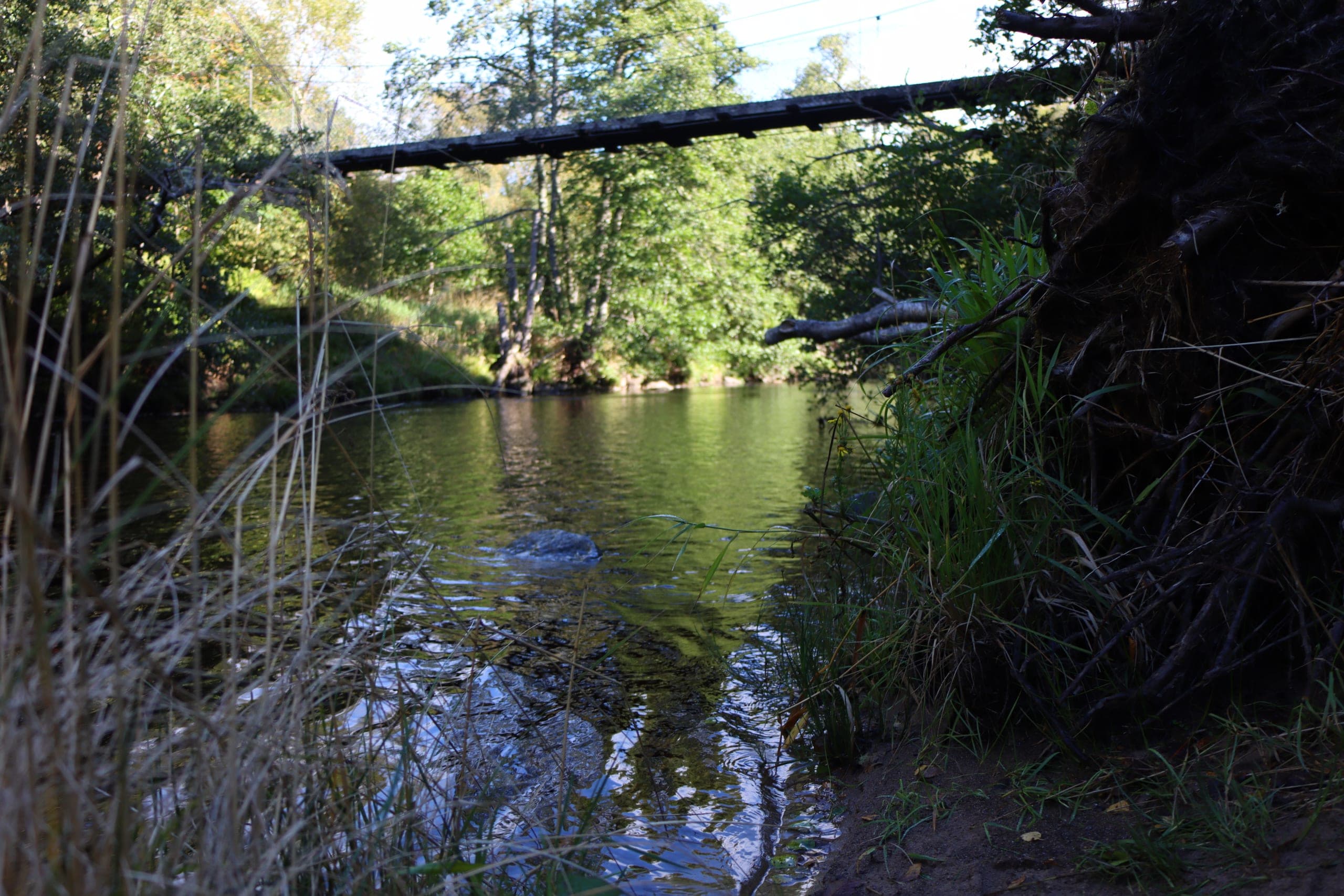 The River Nairn on the estate's private stretch