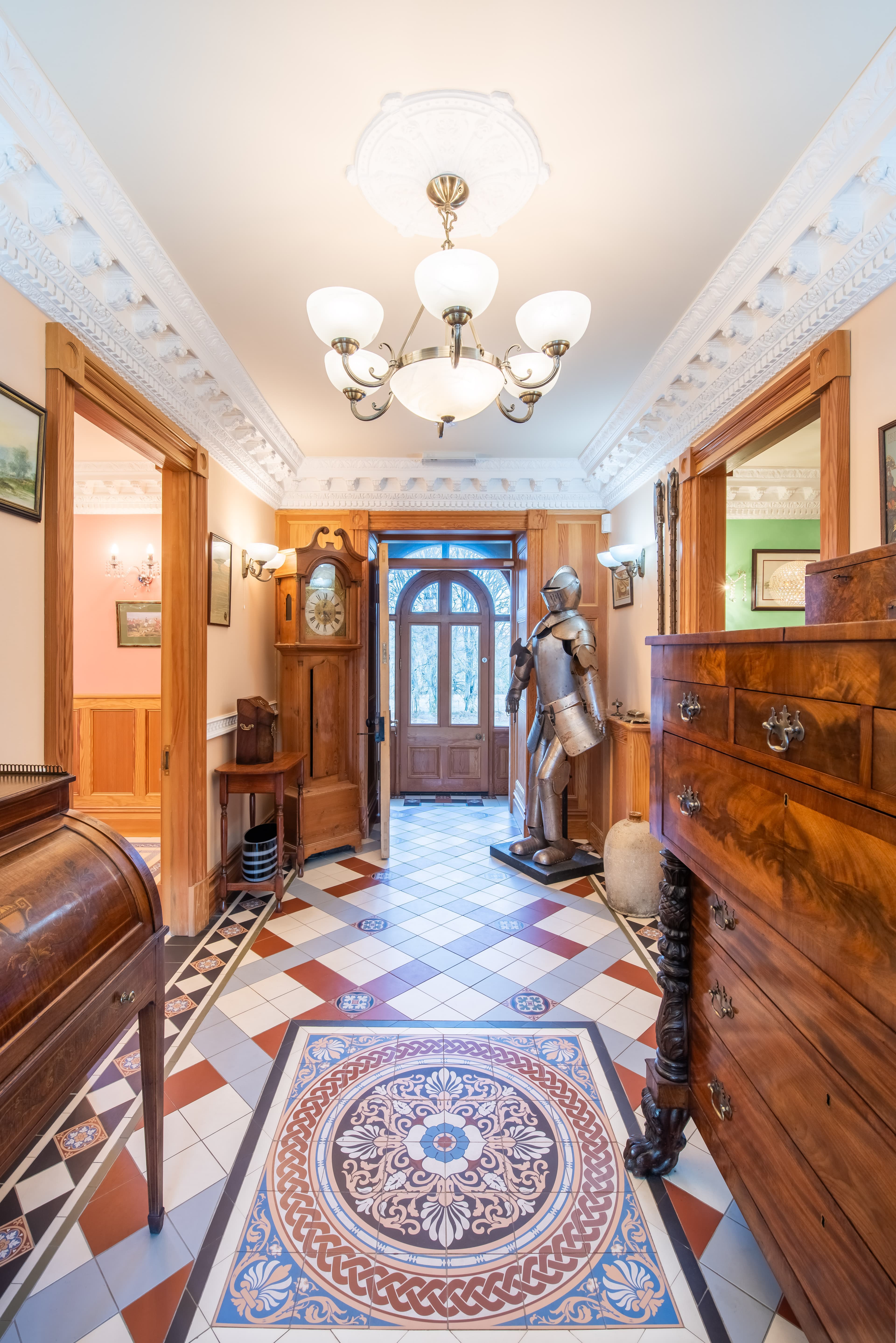 First floor hallway
