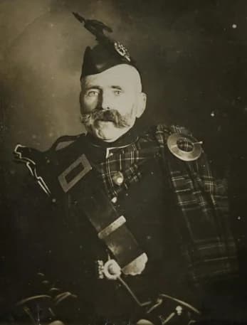 Vice Admiral Lachlan Donald Mackintosh