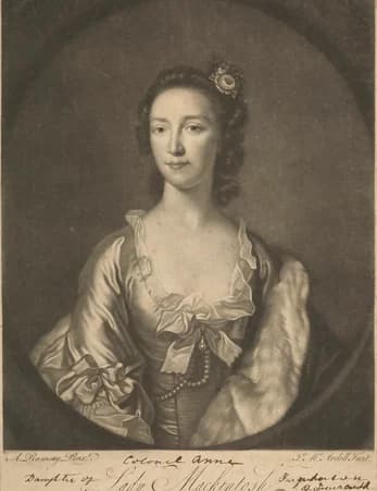 Colonel Anne — Lady Anne Farquharson-MacKintosh